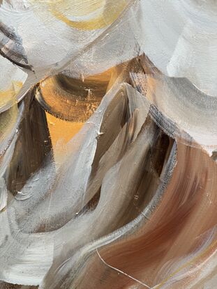 earth tone abstract art
