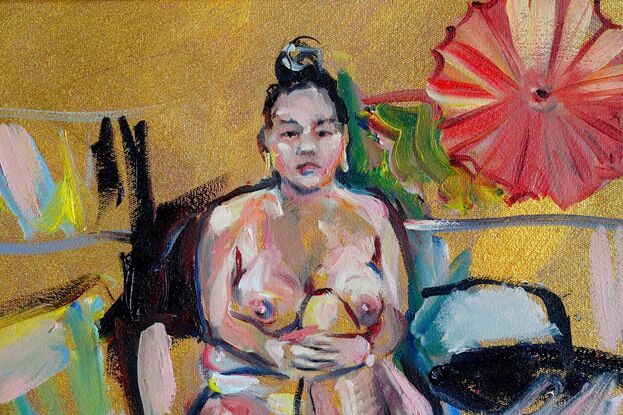 Woman. Nude