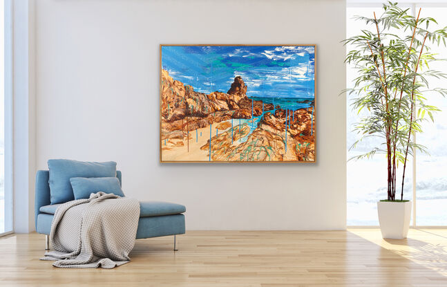 Cape Byron by Anthony Walker Aboriginal Artist