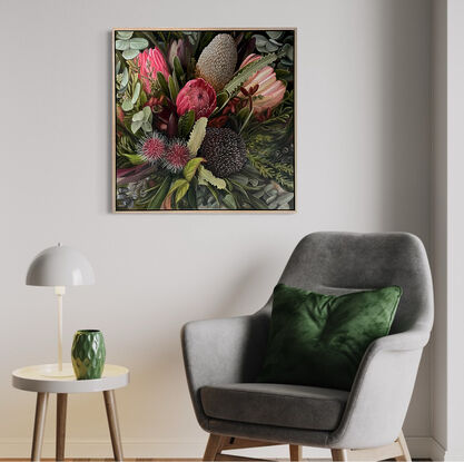 Australian floral still life