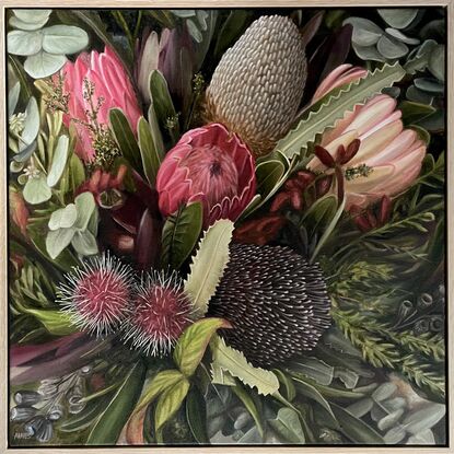 Australian floral still life