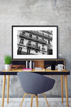 Black and white photograph of marsh field in Iceland