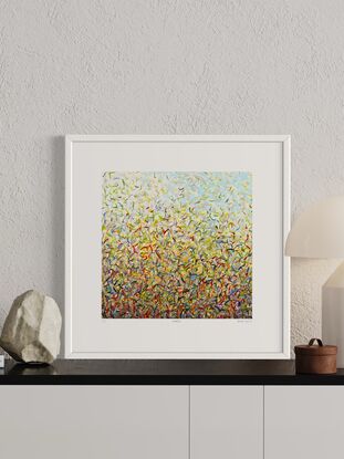 'Spring' has been released as a limited edition archival pigment print of 1 - 75 only. This exclusive print is signed and numbered by the artist and comes with certificate of authenticity.