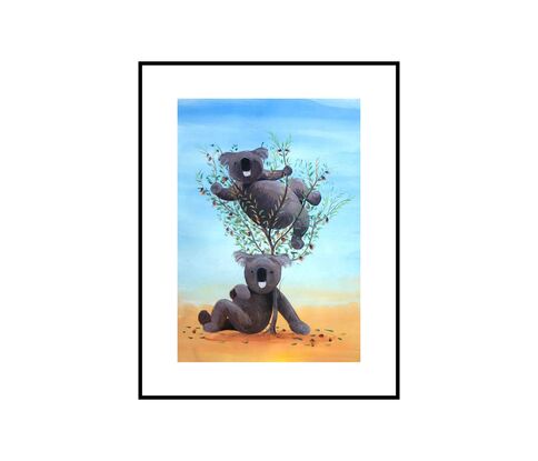 Part of my Koala series 