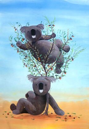 Part of my Koala series 