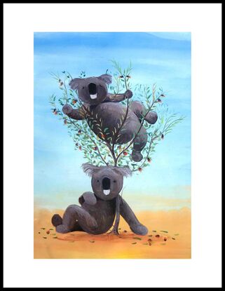 Part of my Koala series 