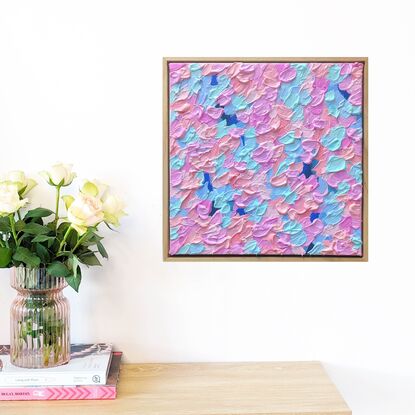 bright abstract floral 