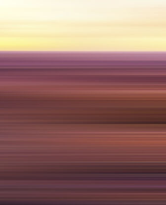 abstracted view of Australian coastal landscape