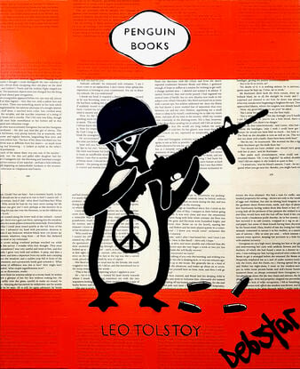 penguin book cover war and peace