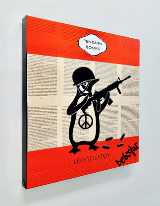 penguin book cover war and peace