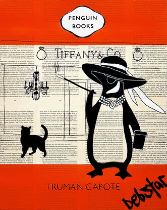 penguin book cover Breakfast at Tiffanys