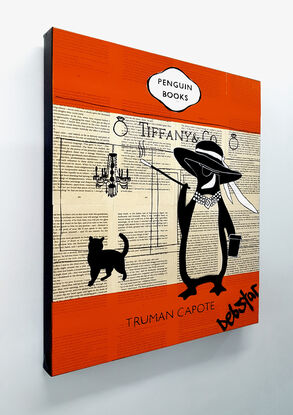 penguin book cover Breakfast at Tiffanys