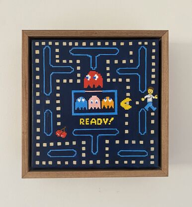 Lego and pac man together in one 