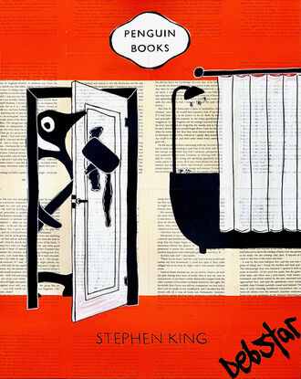 pengiun book cover the shining