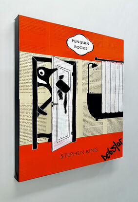 pengiun book cover the shining