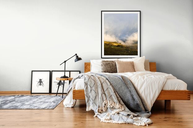 Landscape photograph of Main Range near Mount Kosciuszko in New South Wales, Australia