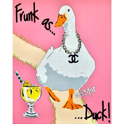 cute funny duck meme drunk as fuck 