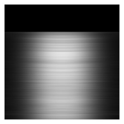 black and white seascape in abstract form