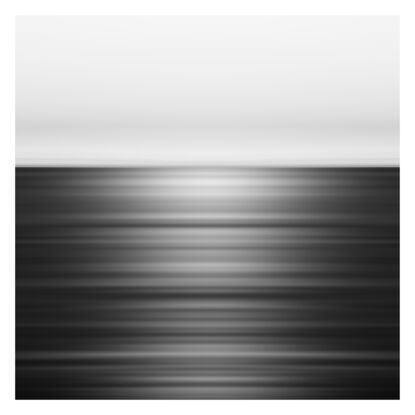 black and white seascape in abstract form