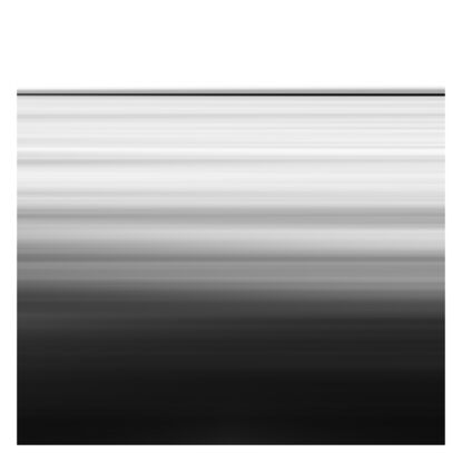 black and white seascape in abstract form