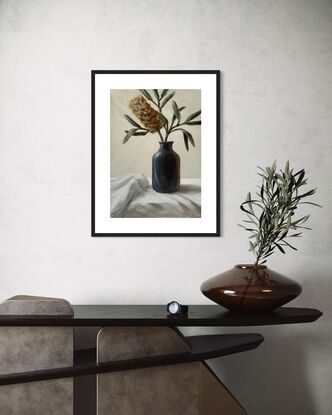 Still Life with Banksia
