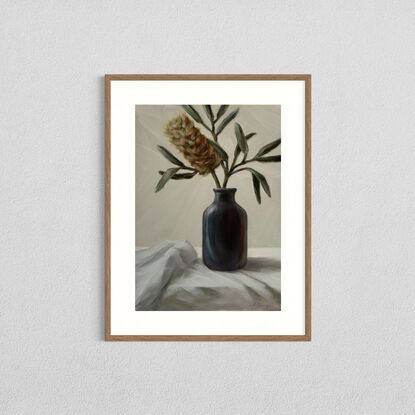 Still Life with Banksia
