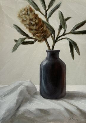 Still Life with Banksia
