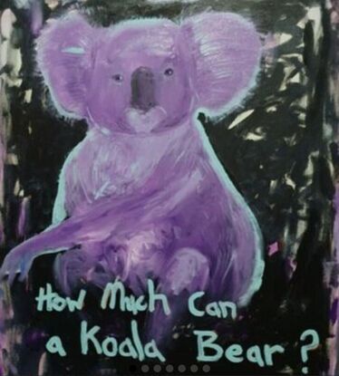 A question is posed about  the Koala Bear .