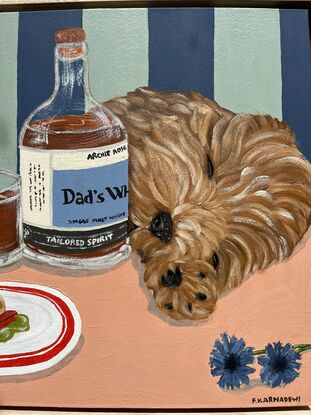 Part of the series: “You snooze, you lose…” #1 - “ESCARGOT X WISKEY”