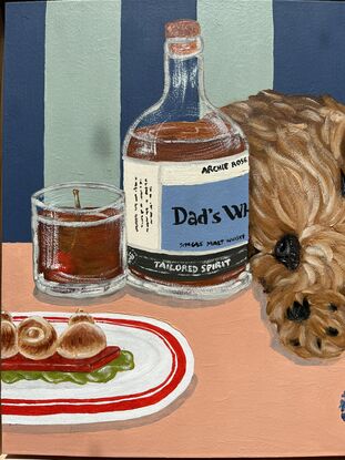 Part of the series: “You snooze, you lose…” #1 - “ESCARGOT X WISKEY”