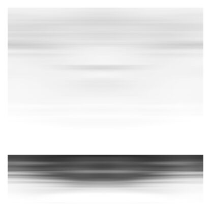 black and white seascape in abstract form