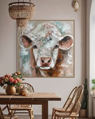 Hereford cow 