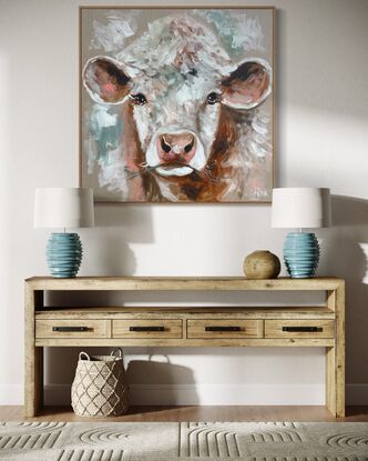 Hereford cow 