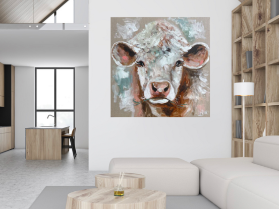 Hereford cow 