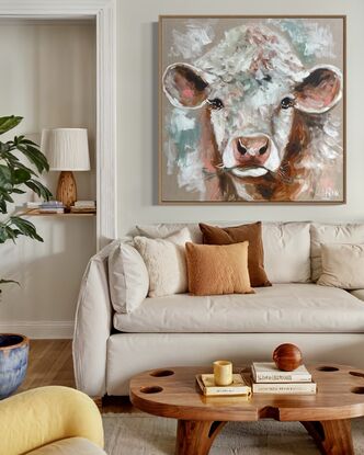 Hereford cow 