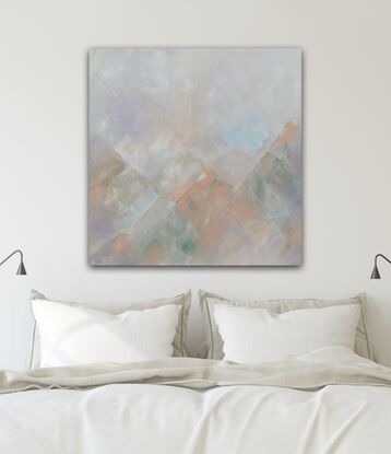 pastel abstract artwork