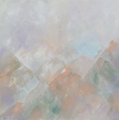 pastel abstract artwork