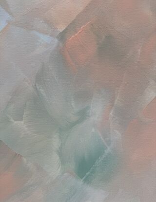 pastel abstract artwork