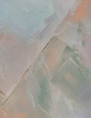 pastel abstract artwork