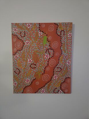 Original Dot Painting