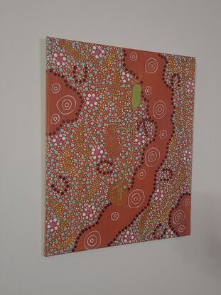 Original Dot Painting