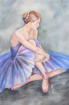 🎨 Ballerinas are an inexhaustible source of inspiration for the artist.  Many ballerinas can be described as graceful, strong, athletic or light-footed. Ballerinas are also elegant, purposeful and purposeful. They can also be expressive, passionate, or even bold. They are popular and loved.

🎨 This original watercolour painting can be a great gift for figurative and portrait paintings lovers or decorate the interior of your home.

🎨 This is original signed and dated (on the back) artwork made on professional watercolour paper ( 300 gr, acid free, 100% cotton, cold pressed ) with professional long - lasting watercolours Daniel Smith.

🎨 The artwork will be securely packed in protective materials and shipped the safest way, will be supplied with no mounting or frame.

🎨 More of my watercolor paintings, about me and my creative life.

https://bluethumb.com.au/alla-art
https://www.facebook.com/alla.artalla
https://www.instagram.com/artalla_artist
https://www.pinterest.com.au/WatetcolorbyArtAlla