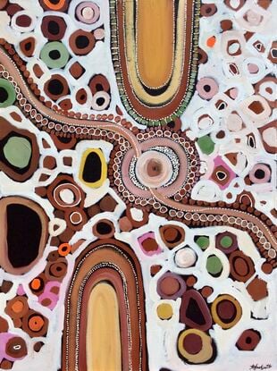 Aboriginal art and culture   Mountains and rivers