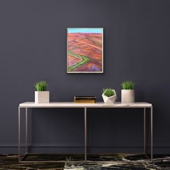 Australian Outback contemporary landscape 