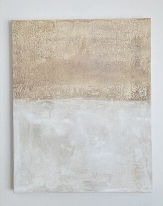 Earthy line neutral artwork 