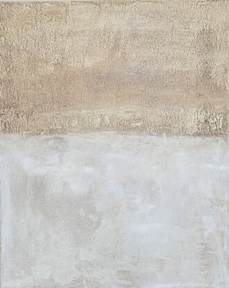 Earthy line neutral artwork 