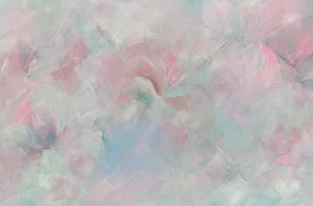 pastel tone abstract art