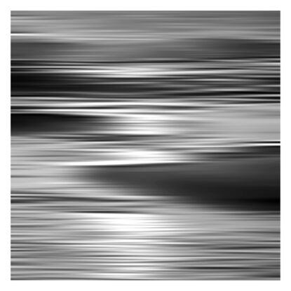 black and white seascape in abstract form