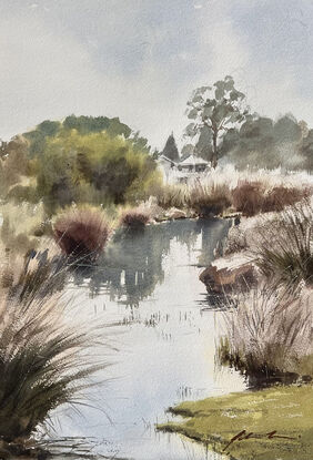 A little creek in Margaret River WA.