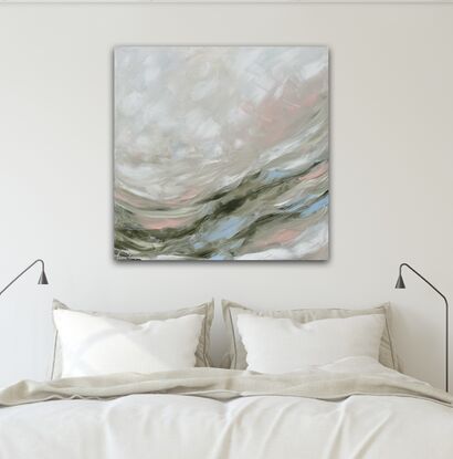 ocean waves art